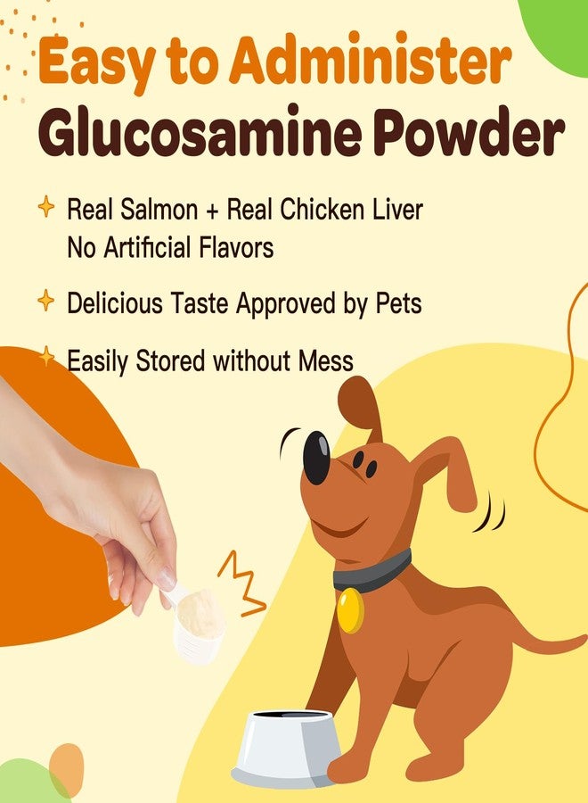 NATURE TARGET Glucosamine for Dogs, Joint Supplement for Dogs, Chondroitin, MSM, Turmeric, Omega 3, Support Hip & Joint Mobility - Dog Joint Pain Relief for Small & Large Breed, 9.52 Oz - Image 5